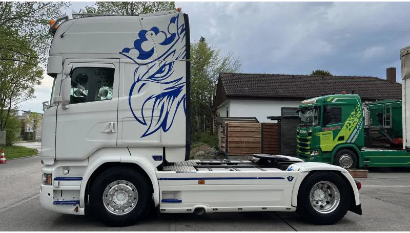 Scania R520 V8 Topline Standard Intarder E6 - Tahač: obrázek 2 Scania R520 V8 Topline Standard Intarder E6 - Tahač: obrázek 2