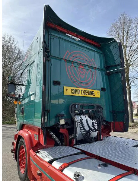 Scania R580 V8 TL MEGA E6 Intarder ATM TÜV NEU! - Tahač: obrázek 4 Scania R580 V8 TL MEGA E6 Intarder ATM TÜV NEU! - Tahač: obrázek 4