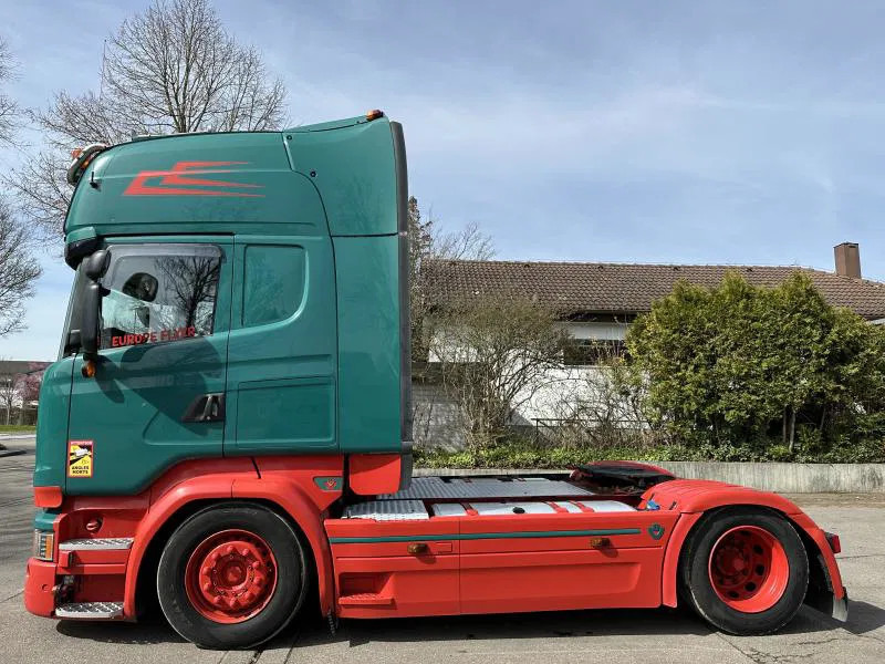 Scania R580 V8 TL MEGA E6 Intarder ATM TÜV NEU! - Tahač: obrázek 2 Scania R580 V8 TL MEGA E6 Intarder ATM TÜV NEU! - Tahač: obrázek 2