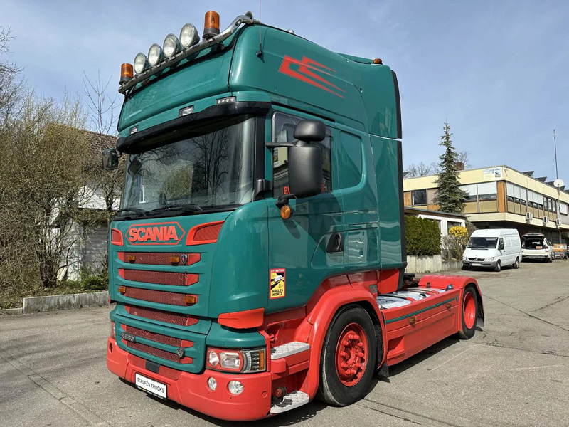 Scania R580 V8 TL MEGA E6 Intarder ATM TÜV NEU! - Tahač: obrázek 1 Scania R580 V8 TL MEGA E6 Intarder ATM TÜV NEU! - Tahač: obrázek 1