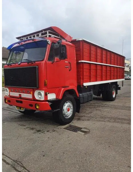 Volvo F 89 IC 4X2 Muldenkipper Kipper Oldtimer - Sklápěč: obrázek 1 Volvo F 89 IC 4X2 Muldenkipper Kipper Oldtimer - Sklápěč: obrázek 1