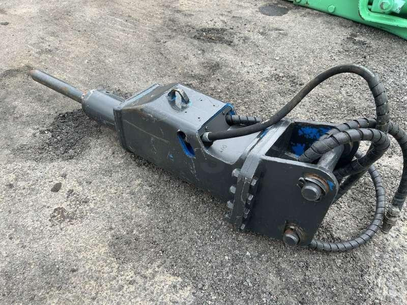 122 Kgs / Pelles 1 à 2,5 Tonnes - Hydraulické kladivo pro Stavební technika: obrázek 5 122 Kgs / Pelles 1 à 2,5 Tonnes - Hydraulické kladivo pro Stavební technika: obrázek 5