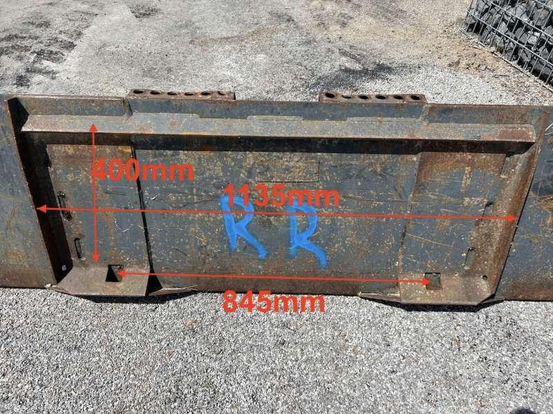 1700mm - Nakládací lžíce: obrázek 5 1700mm - Nakládací lžíce: obrázek 5