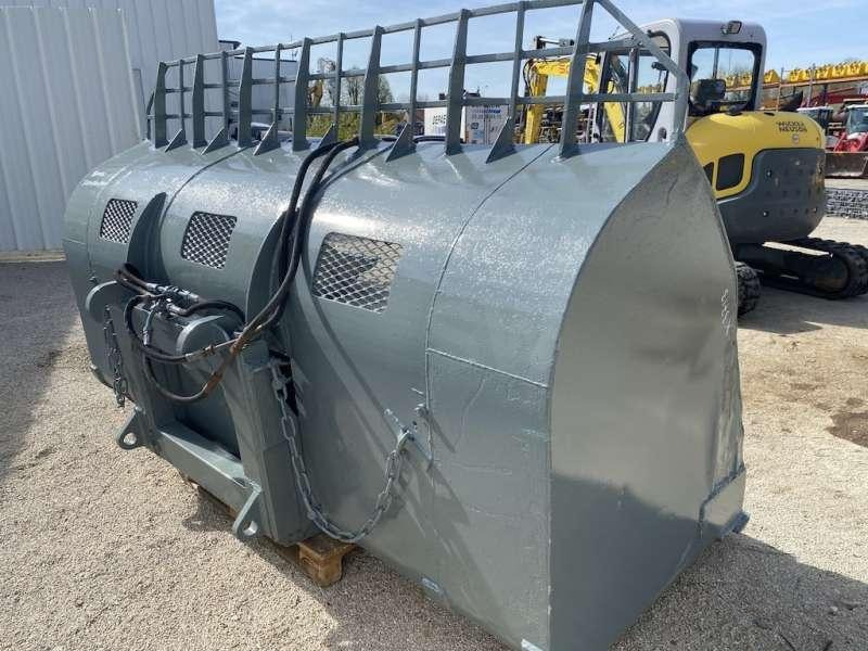 3250 mm - Attache Rapide Chargeur - Nakládací lžíce pro Stavební technika: obrázek 5 3250 mm - Attache Rapide Chargeur - Nakládací lžíce pro Stavební technika: obrázek 5