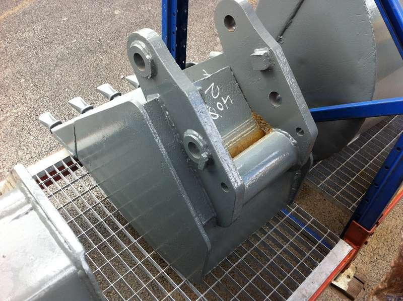 450 MM - Lžíce na bagr: obrázek 2 450 MM - Lžíce na bagr: obrázek 2