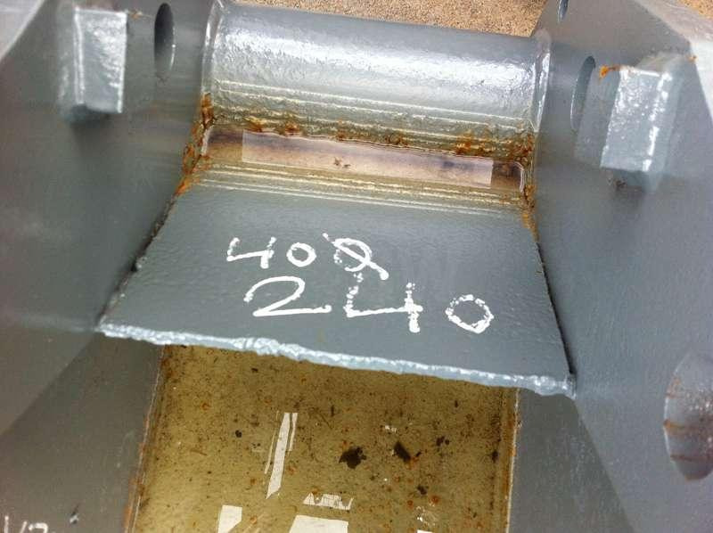 450 MM - Lžíce na bagr: obrázek 4 450 MM - Lžíce na bagr: obrázek 4