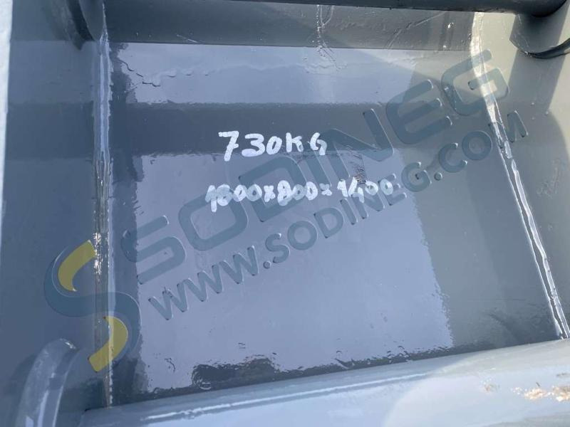Lžíce na bagr pro Stavební technika 750mm - Axes 80mm pour pelles 20 Tonnes: obrázek 6