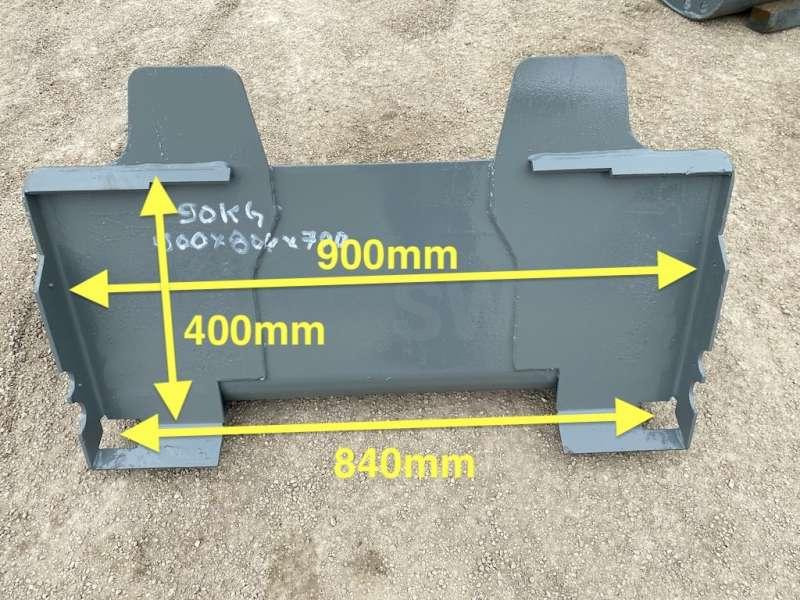 900mm pour chargeur - Nakládací lžíce pro Stavební technika: obrázek 4 900mm pour chargeur - Nakládací lžíce pro Stavební technika: obrázek 4