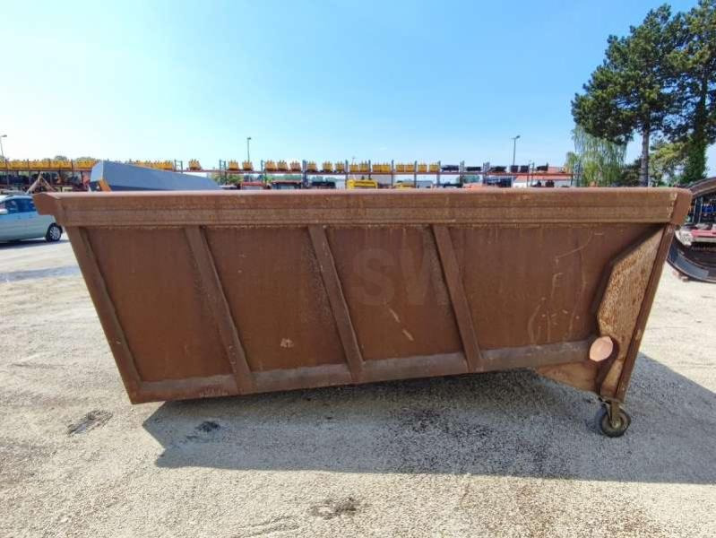 BENNE POUSSOIR 10 T - Sklápěcí nástavba: obrázek 3 BENNE POUSSOIR 10 T - Sklápěcí nástavba: obrázek 3