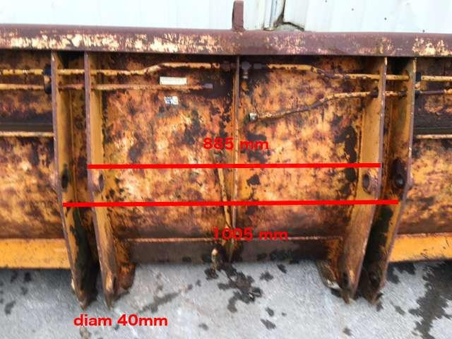 CASE 2340mm - Type tractopelle - Nakládací lžíce: obrázek 5 CASE 2340mm - Type tractopelle - Nakládací lžíce: obrázek 5