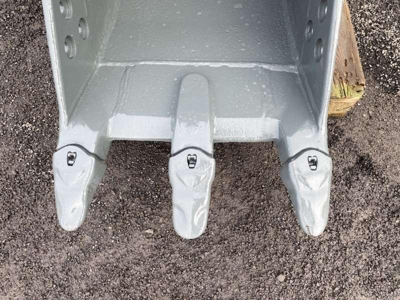 CASE 600mm - Axes 60mm - Lžíce na bagr: obrázek 2 CASE 600mm - Axes 60mm - Lžíce na bagr: obrázek 2