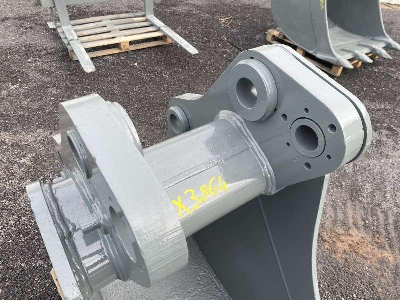 CASE 600mm - Axes 60mm - Lžíce na bagr: obrázek 4 CASE 600mm - Axes 60mm - Lžíce na bagr: obrázek 4