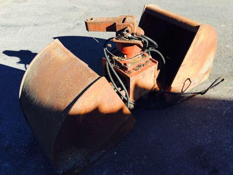 Camion avec rotator - coquilles 500mm reprise - ouverture 1500mm - Drapák: obrázek 4 Camion avec rotator - coquilles 500mm reprise - ouverture 1500mm - Drapák: obrázek 4