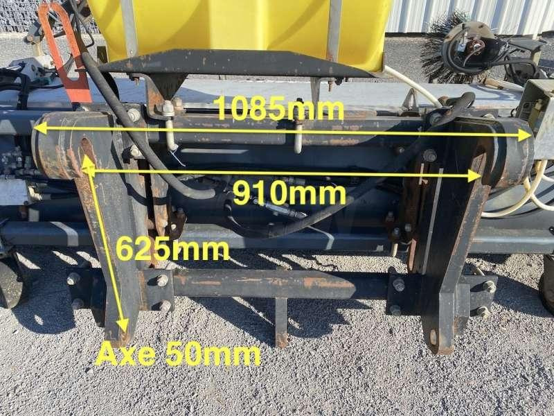 EMILY 2900mm - Attache Chargeurs CATERPILLAR / VOLVO - Zametač: obrázek 5 EMILY 2900mm - Attache Chargeurs CATERPILLAR / VOLVO - Zametač: obrázek 5