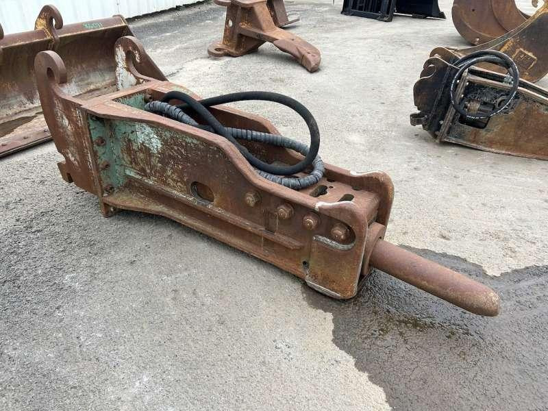 FURUKAWA HB15 - 1400 Kgs - Hydraulické kladivo pro Stavební technika: obrázek 3 FURUKAWA HB15 - 1400 Kgs - Hydraulické kladivo pro Stavební technika: obrázek 3