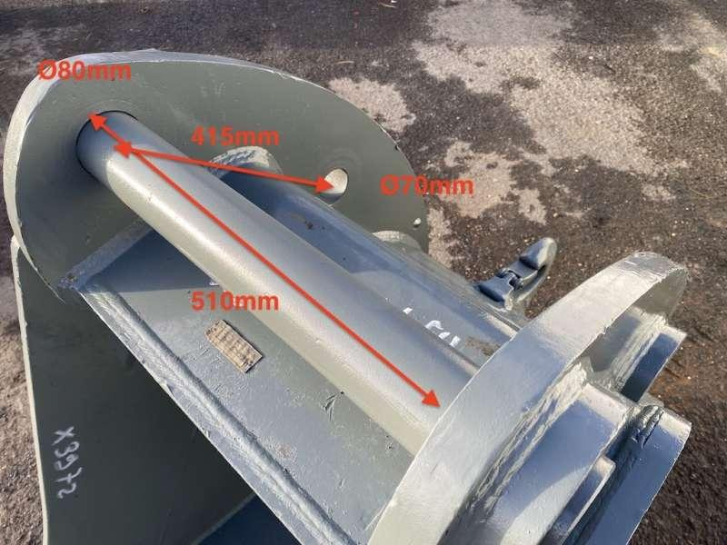 LIEBHERR 850mm - Axes 80/70mm - Lžíce na bagr: obrázek 5 LIEBHERR 850mm - Axes 80/70mm - Lžíce na bagr: obrázek 5