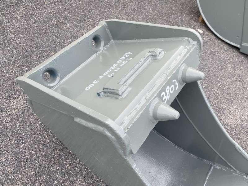 MECALAC 450mm - Series 8 / 10 / 11 et 12 - Lžíce na bagr pro Stavební technika: obrázek 4 MECALAC 450mm - Series 8 / 10 / 11 et 12 - Lžíce na bagr pro Stavební technika: obrázek 4