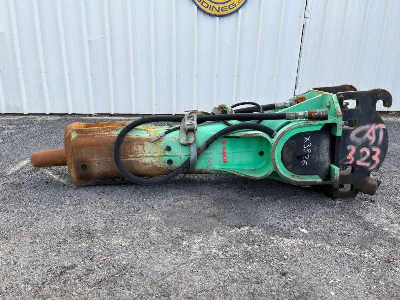 MONTABERT V1800 (20-35 Tonnes) - Hydraulické kladivo pro Stavební technika: obrázek 3 MONTABERT V1800 (20-35 Tonnes) - Hydraulické kladivo pro Stavební technika: obrázek 3