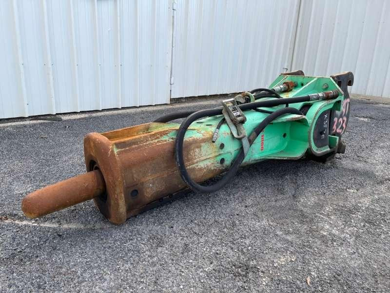 MONTABERT V1800 (20-35 Tonnes) - Hydraulické kladivo pro Stavební technika: obrázek 1 MONTABERT V1800 (20-35 Tonnes) - Hydraulické kladivo pro Stavební technika: obrázek 1