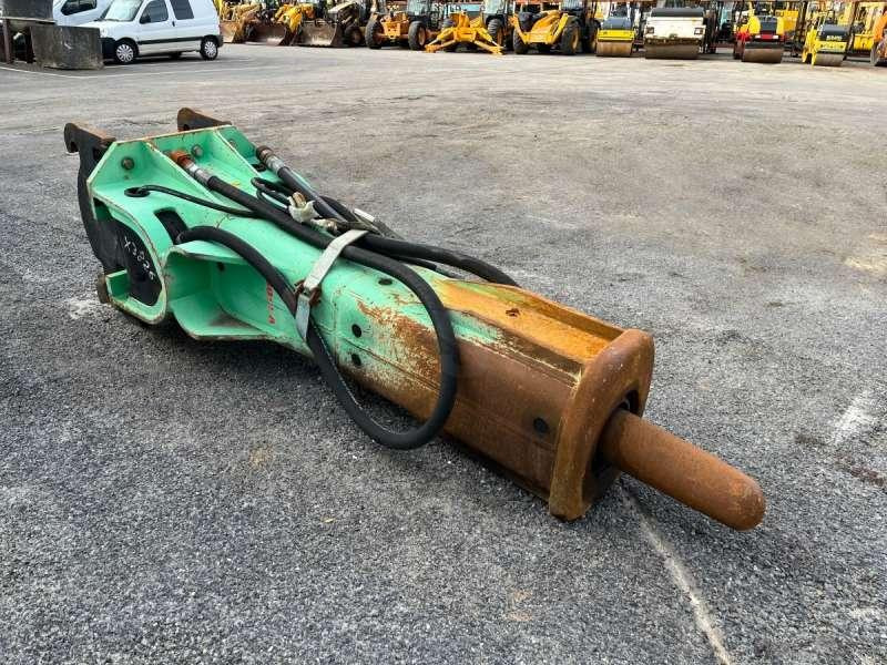 MONTABERT V1800 (20-35 Tonnes) - Hydraulické kladivo pro Stavební technika: obrázek 2 MONTABERT V1800 (20-35 Tonnes) - Hydraulické kladivo pro Stavební technika: obrázek 2