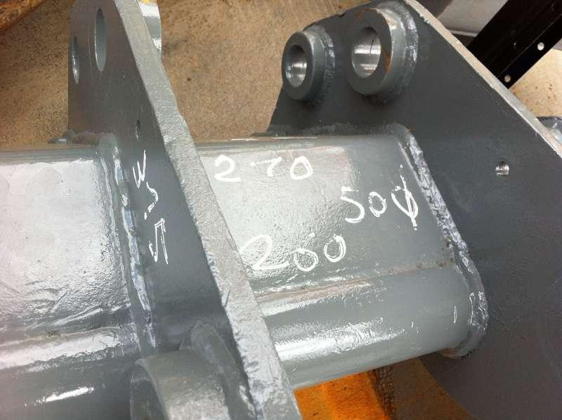 TERRASSEMENT / LAME 800MM - Lžíce na bagr: obrázek 3 TERRASSEMENT / LAME 800MM - Lžíce na bagr: obrázek 3