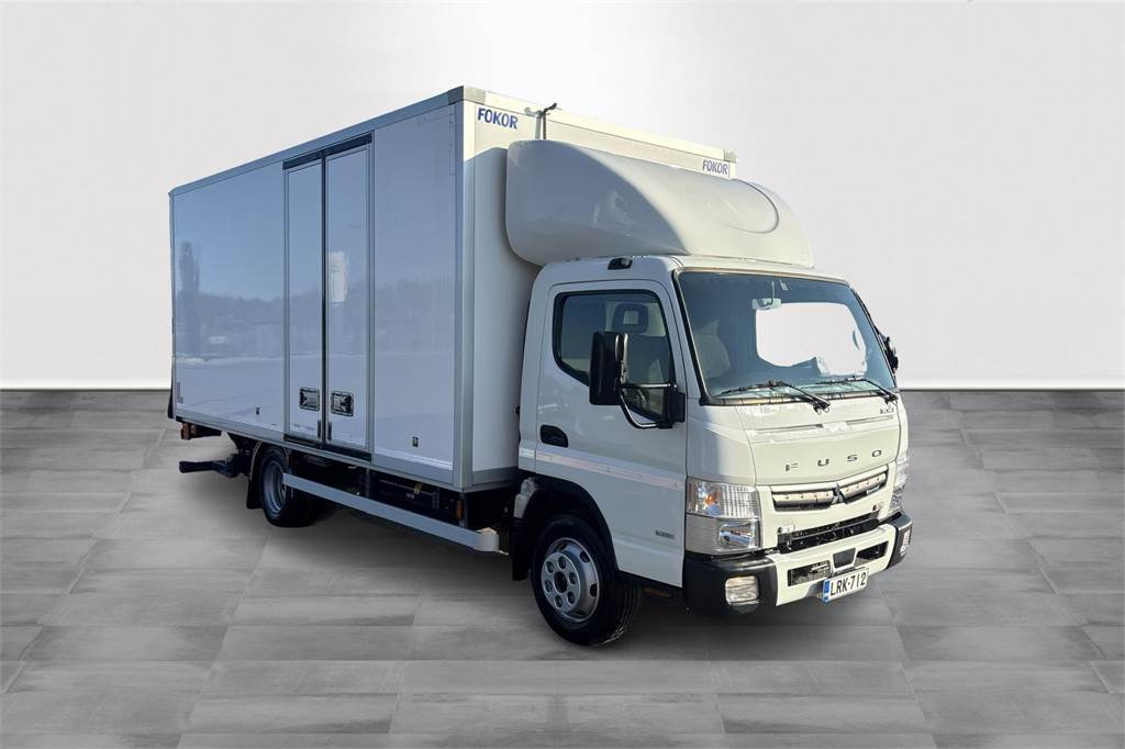 Fuso CANTER 7C18 Umpikori+ PL - Skříňový nákladní auto: obrázek 3 Fuso CANTER 7C18 Umpikori+ PL - Skříňový nákladní auto: obrázek 3