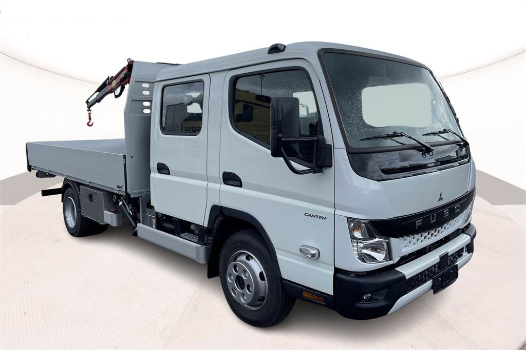 Fuso Canter 7C18D AMT UUSI! Palfinger PC1500 - Nákladní automobil valníkový/ Plošinový, Auto s hydraulickou rukou: obrázek 3 Fuso Canter 7C18D AMT UUSI! Palfinger PC1500 - Nákladní automobil valníkový/ Plošinový, Auto s hydraulickou rukou: obrázek 3