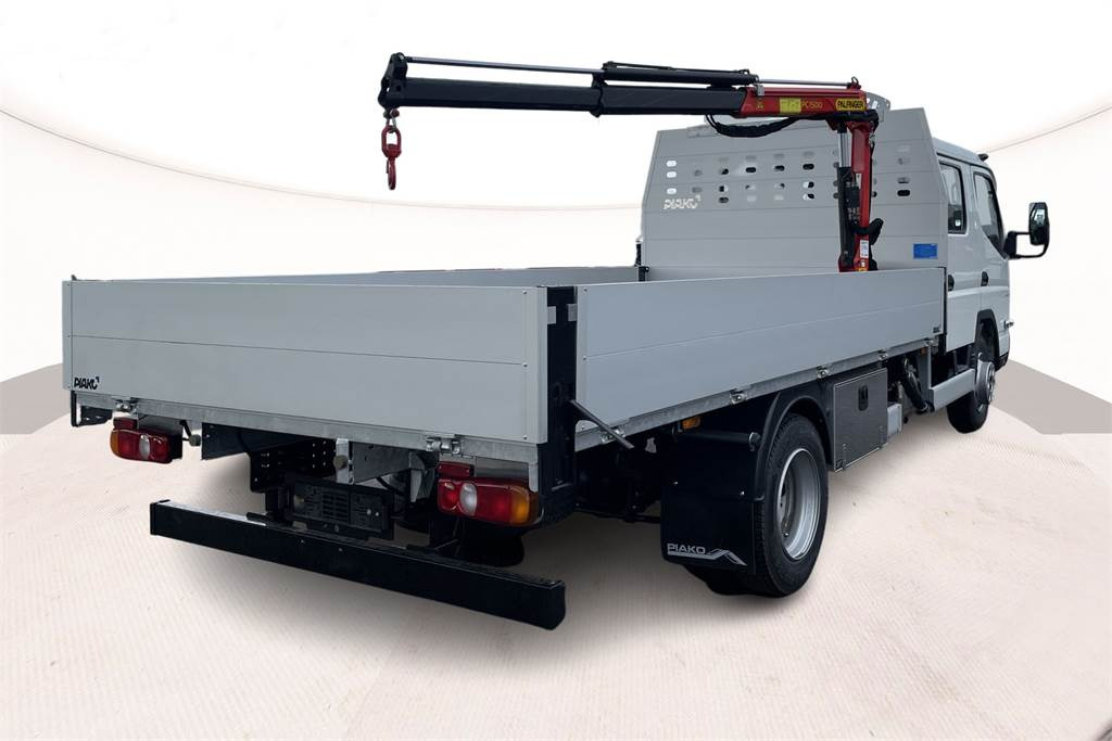 Fuso Canter 7C18D AMT UUSI! Palfinger PC1500 - Nákladní automobil valníkový/ Plošinový, Auto s hydraulickou rukou: obrázek 5 Fuso Canter 7C18D AMT UUSI! Palfinger PC1500 - Nákladní automobil valníkový/ Plošinový, Auto s hydraulickou rukou: obrázek 5