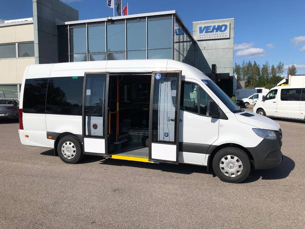 Mercedes-Benz 415 cdi FWD - Minibus, Mikrobus: obrázek 1 Mercedes-Benz 415 cdi FWD - Minibus, Mikrobus: obrázek 1