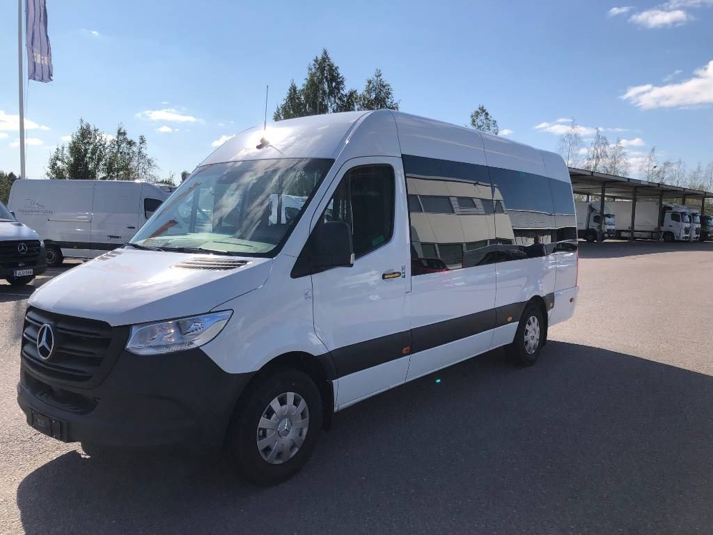 Mercedes-Benz 415 cdi FWD - Minibus, Mikrobus: obrázek 2 Mercedes-Benz 415 cdi FWD - Minibus, Mikrobus: obrázek 2