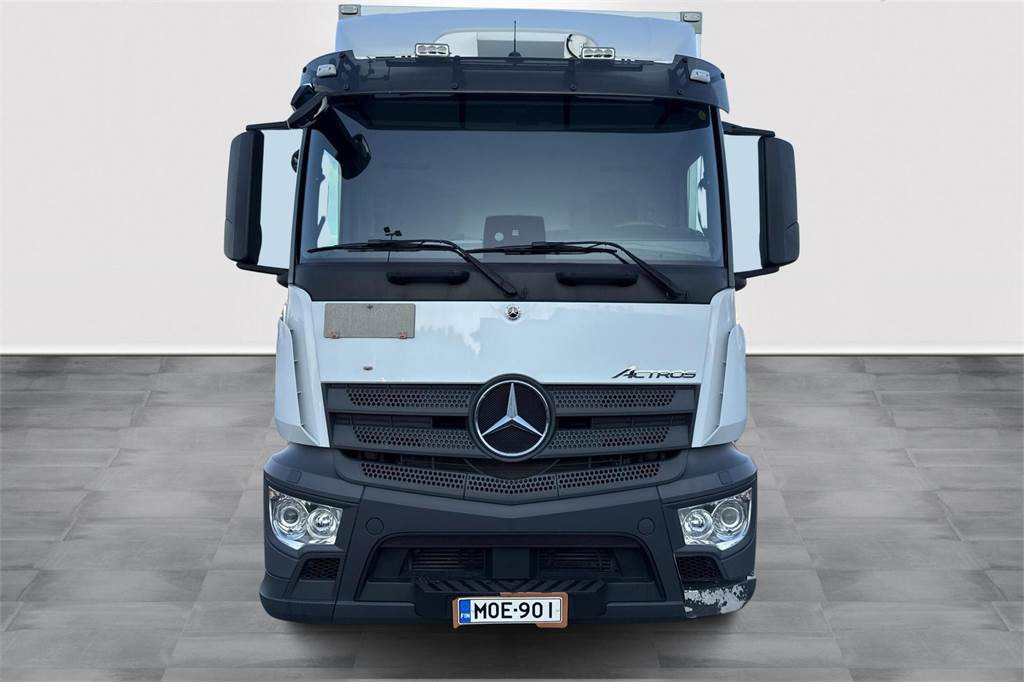 Mercedes-Benz ACTROS 1827 4x2 KSA Umpikori - Skříňový nákladní auto: obrázek 2 Mercedes-Benz ACTROS 1827 4x2 KSA Umpikori - Skříňový nákladní auto: obrázek 2