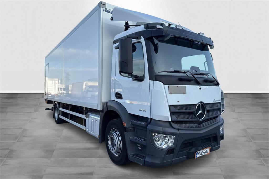Mercedes-Benz ACTROS 1827 4x2 KSA Umpikori - Skříňový nákladní auto: obrázek 3 Mercedes-Benz ACTROS 1827 4x2 KSA Umpikori - Skříňový nákladní auto: obrázek 3