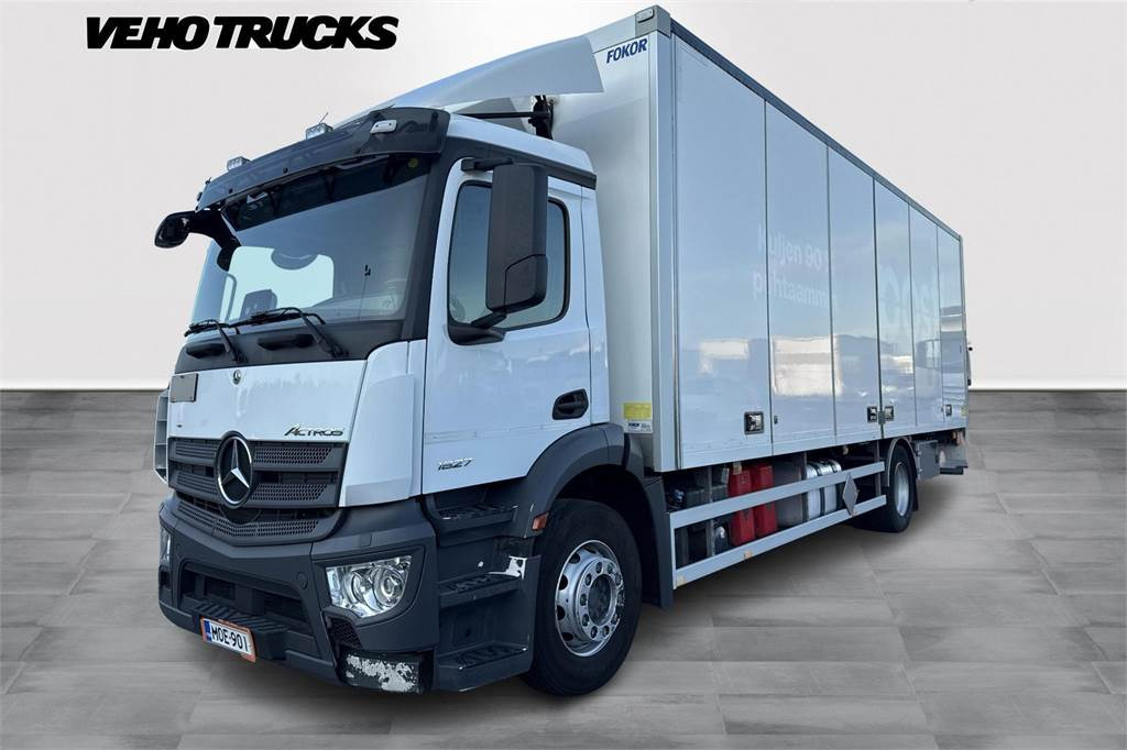 Mercedes-Benz ACTROS 1827 4x2 KSA Umpikori - Skříňový nákladní auto: obrázek 1 Mercedes-Benz ACTROS 1827 4x2 KSA Umpikori - Skříňový nákladní auto: obrázek 1