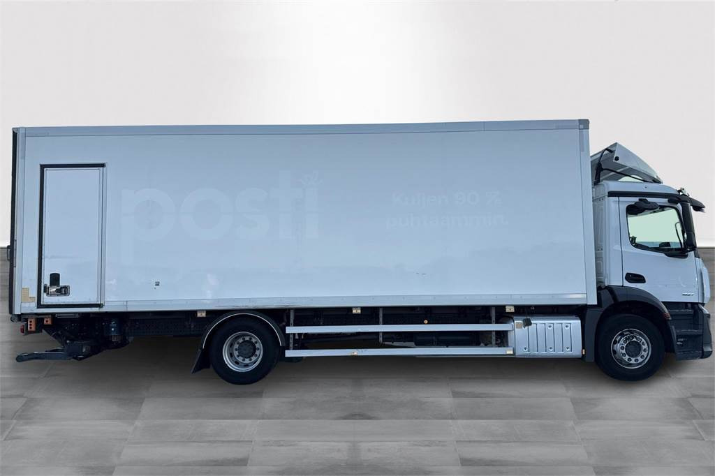 Mercedes-Benz ACTROS 1827 4x2 KSA Umpikori - Skříňový nákladní auto: obrázek 4 Mercedes-Benz ACTROS 1827 4x2 KSA Umpikori - Skříňový nákladní auto: obrázek 4