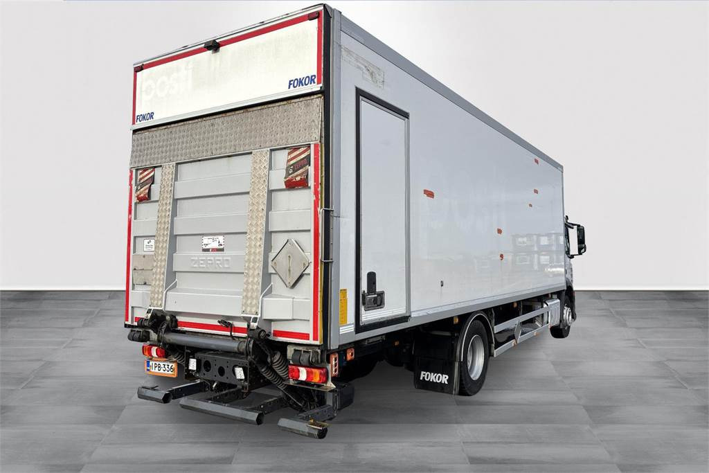 Skříňový nákladní auto Mercedes-Benz ACTROS 1827 5 KSA-kori +PL: obrázek 6