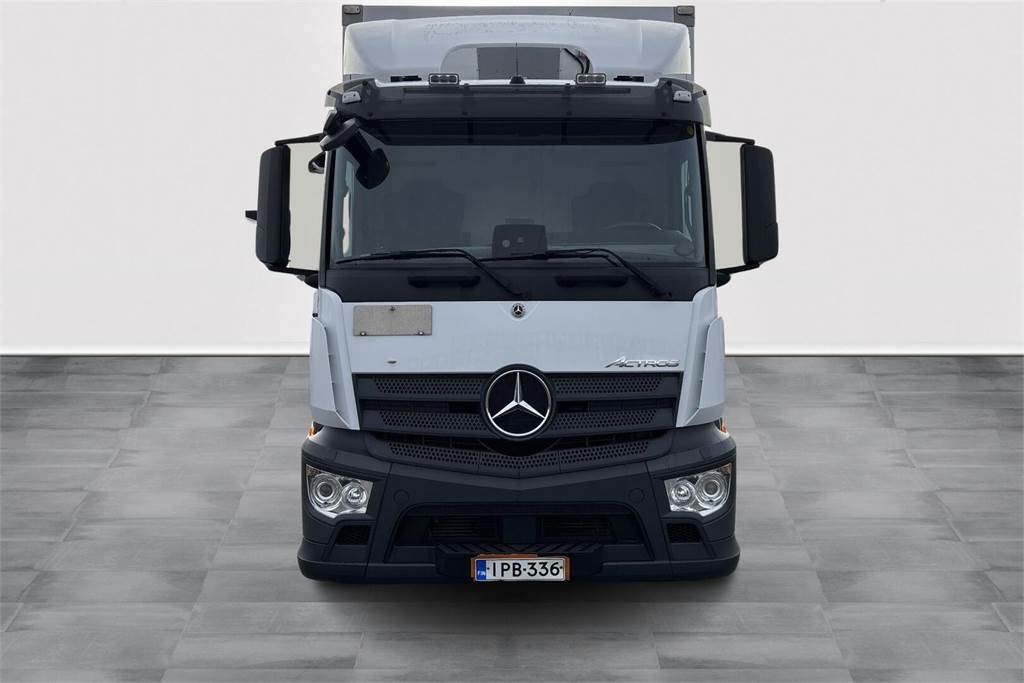 Mercedes-Benz ACTROS 1827 5 KSA-kori +PL - Skříňový nákladní auto: obrázek 2 Mercedes-Benz ACTROS 1827 5 KSA-kori +PL - Skříňový nákladní auto: obrázek 2