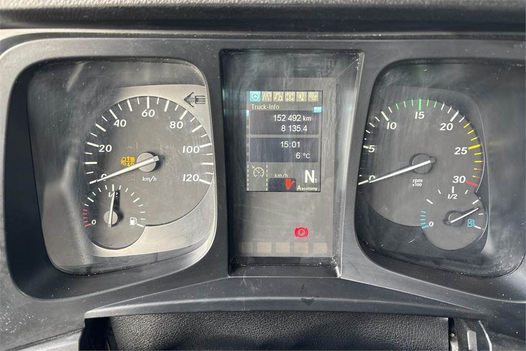 Skříňový nákladní auto Mercedes-Benz ACTROS 1827 5 KSA-kori +PL: obrázek 11