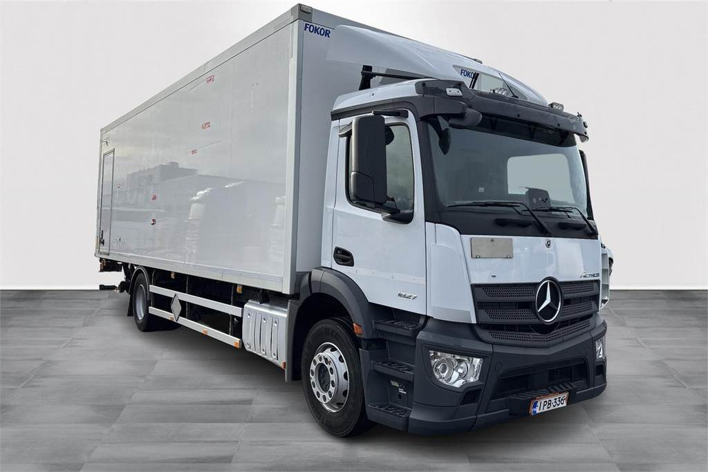 Mercedes-Benz ACTROS 1827 5 KSA-kori +PL - Skříňový nákladní auto: obrázek 3 Mercedes-Benz ACTROS 1827 5 KSA-kori +PL - Skříňový nákladní auto: obrázek 3
