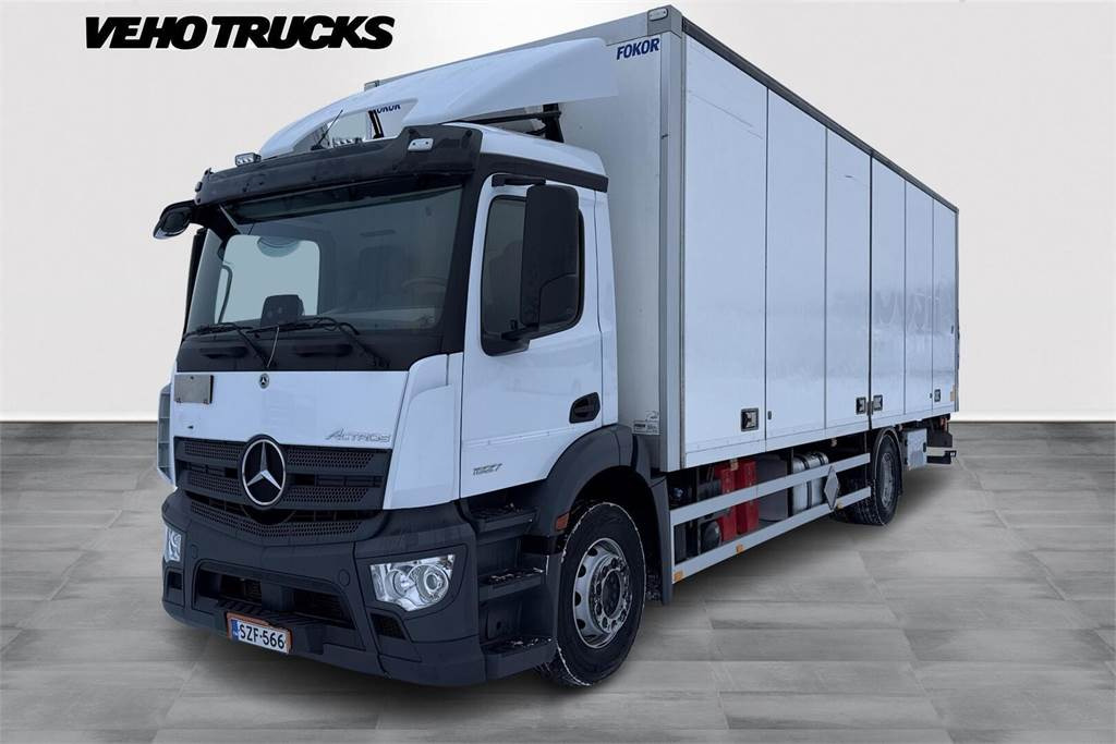 Mercedes-Benz ACTROS 1827 5 SM KSA-kori + PL - Skříňový nákladní auto: obrázek 1 Mercedes-Benz ACTROS 1827 5 SM KSA-kori + PL - Skříňový nákladní auto: obrázek 1