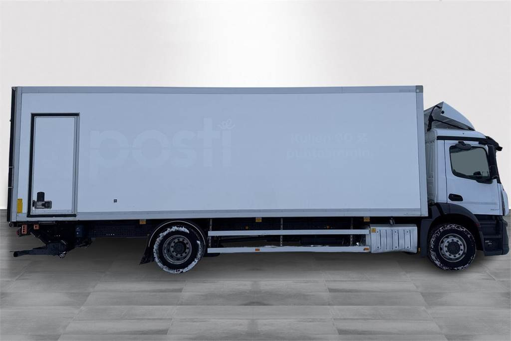 Mercedes-Benz ACTROS 1827 5 SM KSA-kori + PL - Skříňový nákladní auto: obrázek 5 Mercedes-Benz ACTROS 1827 5 SM KSA-kori + PL - Skříňový nákladní auto: obrázek 5