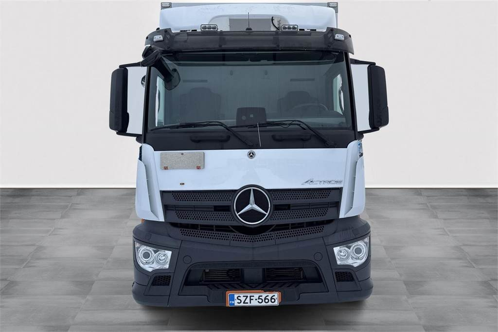 Mercedes-Benz ACTROS 1827 5 SM KSA-kori + PL - Skříňový nákladní auto: obrázek 3 Mercedes-Benz ACTROS 1827 5 SM KSA-kori + PL - Skříňový nákladní auto: obrázek 3