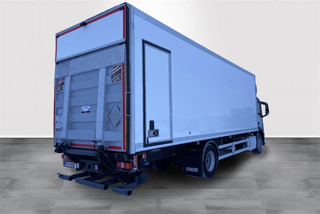 Mercedes-Benz ACTROS 1827 LNR Fokor 8,7m Ksa umpikori - Skříňový nákladní auto: obrázek 5 Mercedes-Benz ACTROS 1827 LNR Fokor 8,7m Ksa umpikori - Skříňový nákladní auto: obrázek 5