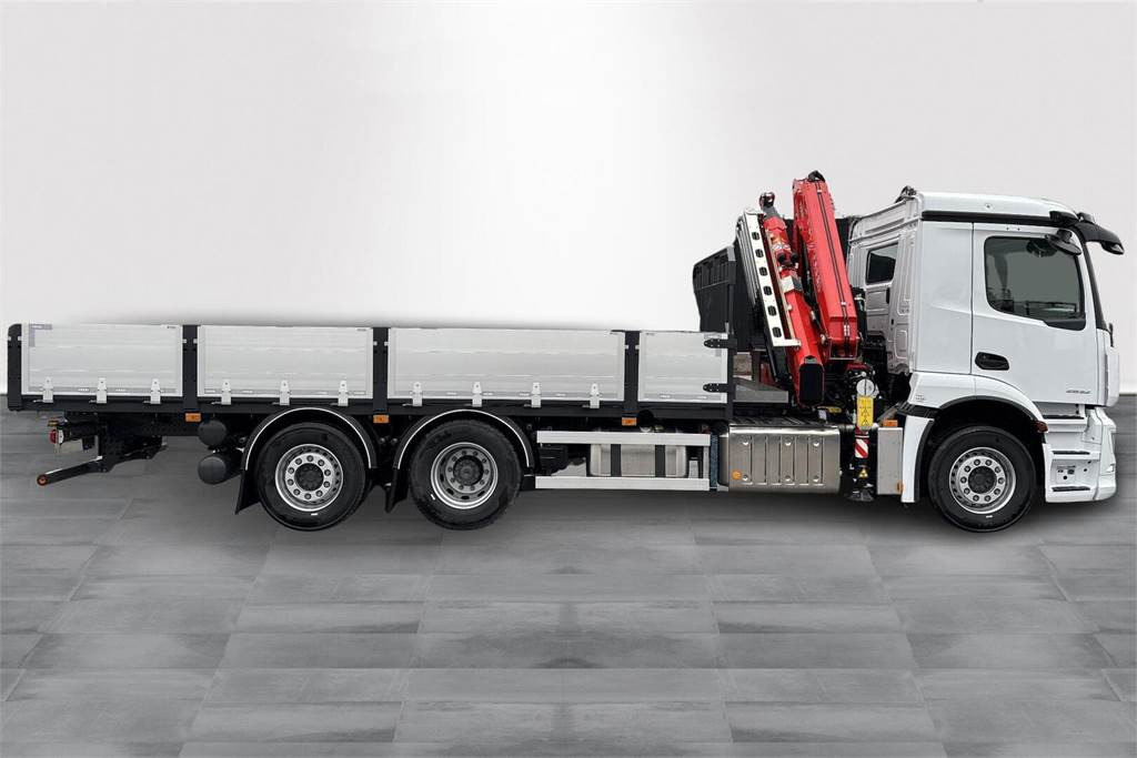 Mercedes-Benz ACTROS 2532 L 6x2 UUSI Nosturiauto - Auto s hydraulickou rukou: obrázek 5 Mercedes-Benz ACTROS 2532 L 6x2 UUSI Nosturiauto - Auto s hydraulickou rukou: obrázek 5