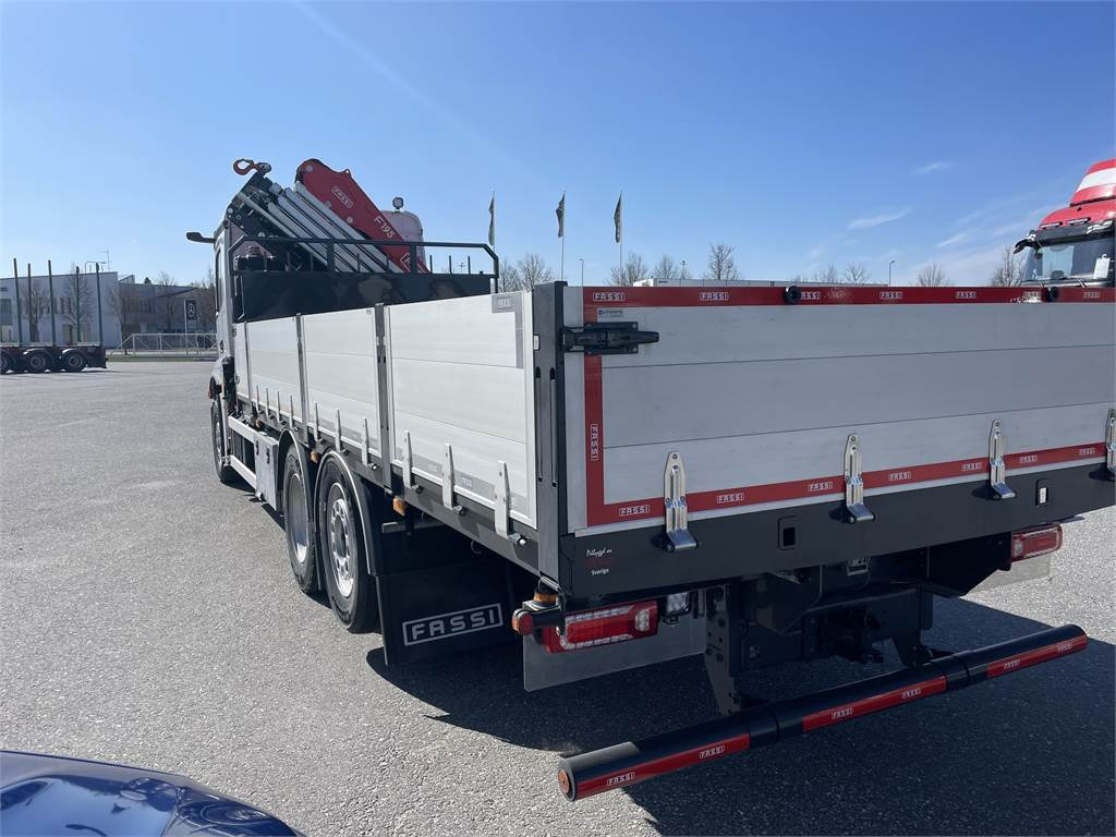 Mercedes-Benz ACTROS 2532L 6x2 - Auto s hydraulickou rukou: obrázek 5 Mercedes-Benz ACTROS 2532L 6x2 - Auto s hydraulickou rukou: obrázek 5