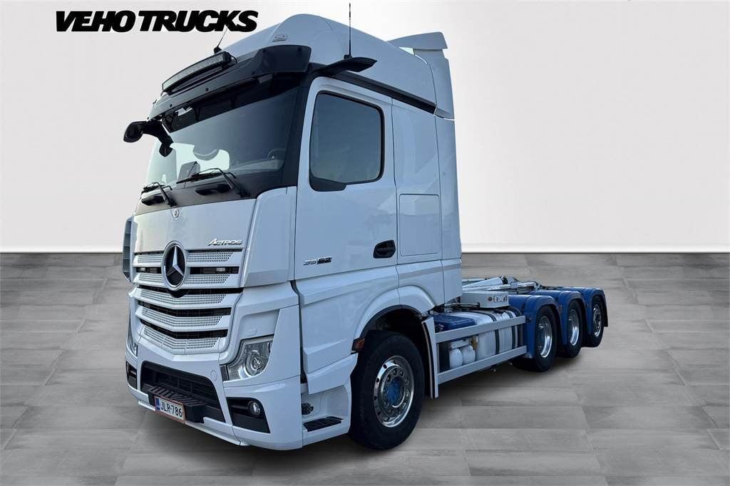 Mercedes-Benz ACTROS 3563L/NLA 8X4/4 TAM T 20 Koukkulaite -5800 - Hákový nosič kontejnerů: obrázek 1 Mercedes-Benz ACTROS 3563L/NLA 8X4/4 TAM T 20 Koukkulaite -5800 - Hákový nosič kontejnerů: obrázek 1