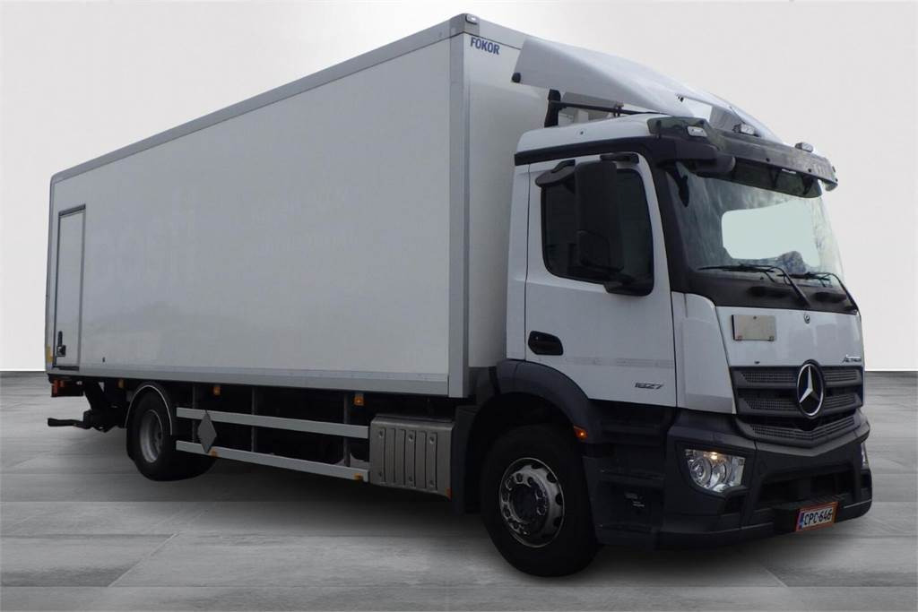 Mercedes-Benz ACTROS 5 1827 KSA Rahoitusleasing 1996€ Alv0%/kk - Izotermický nákladní automobil: obrázek 3 Mercedes-Benz ACTROS 5 1827 KSA Rahoitusleasing 1996€ Alv0%/kk - Izotermický nákladní automobil: obrázek 3