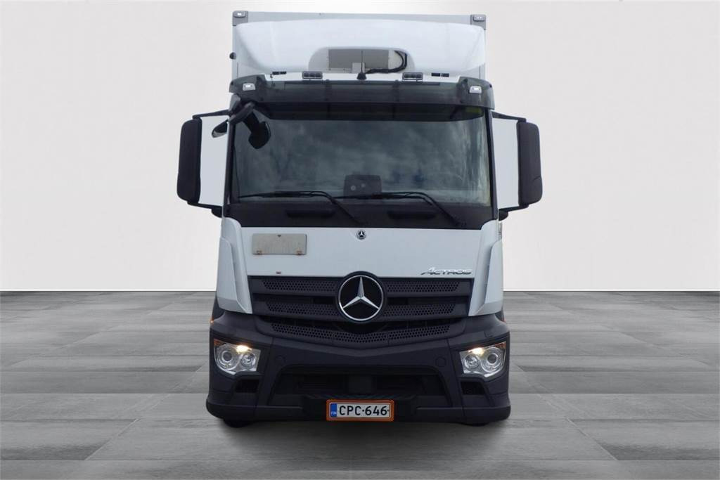 Mercedes-Benz ACTROS 5 1827 KSA Rahoitusleasing 1996€ Alv0%/kk - Izotermický nákladní automobil: obrázek 2 Mercedes-Benz ACTROS 5 1827 KSA Rahoitusleasing 1996€ Alv0%/kk - Izotermický nákladní automobil: obrázek 2