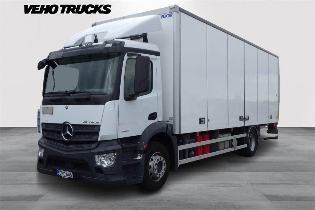 Mercedes-Benz ACTROS 5 1827 KSA-kori + PL - Izotermický nákladní automobil: obrázek 1 Mercedes-Benz ACTROS 5 1827 KSA-kori + PL - Izotermický nákladní automobil: obrázek 1