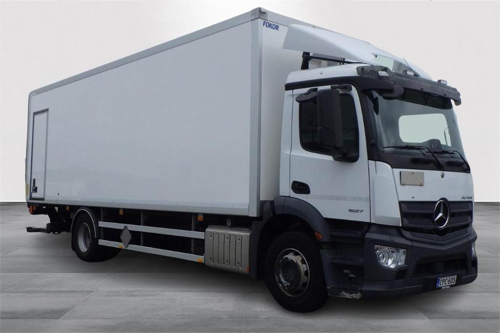 Mercedes-Benz ACTROS 5 1827 KSA-kori + PL - Izotermický nákladní automobil: obrázek 3 Mercedes-Benz ACTROS 5 1827 KSA-kori + PL - Izotermický nákladní automobil: obrázek 3