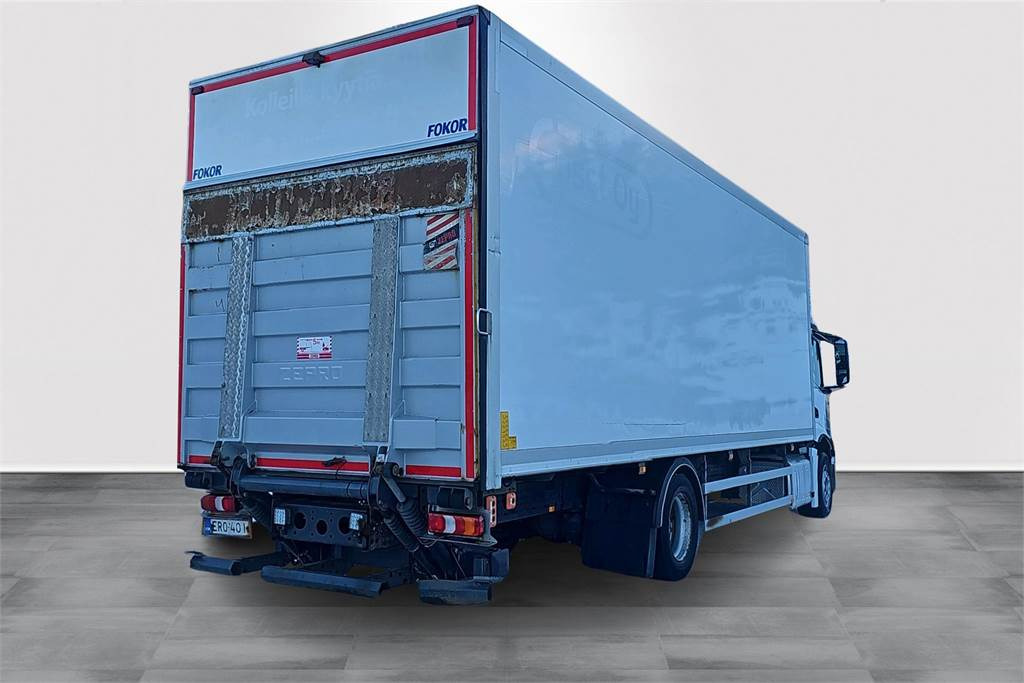 Mercedes-Benz ACTROS 5 1832 LNR 4x2 8,5n Fokor Ksa-umpikori - Skříňový nákladní auto: obrázek 5 Mercedes-Benz ACTROS 5 1832 LNR 4x2 8,5n Fokor Ksa-umpikori - Skříňový nákladní auto: obrázek 5